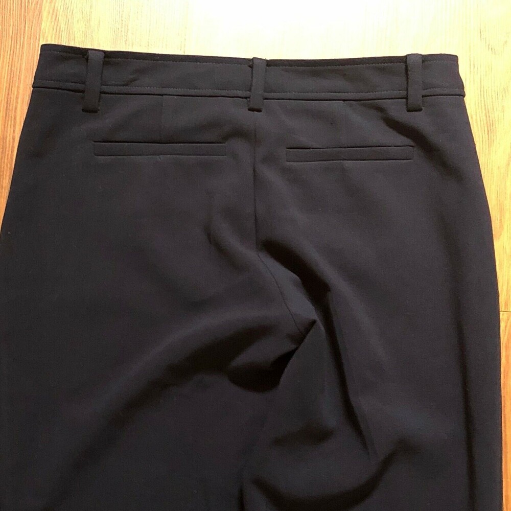 Trina Turk Trousers Pants Navy Blue Size 4 O026 $300 - Picture 4 of 8